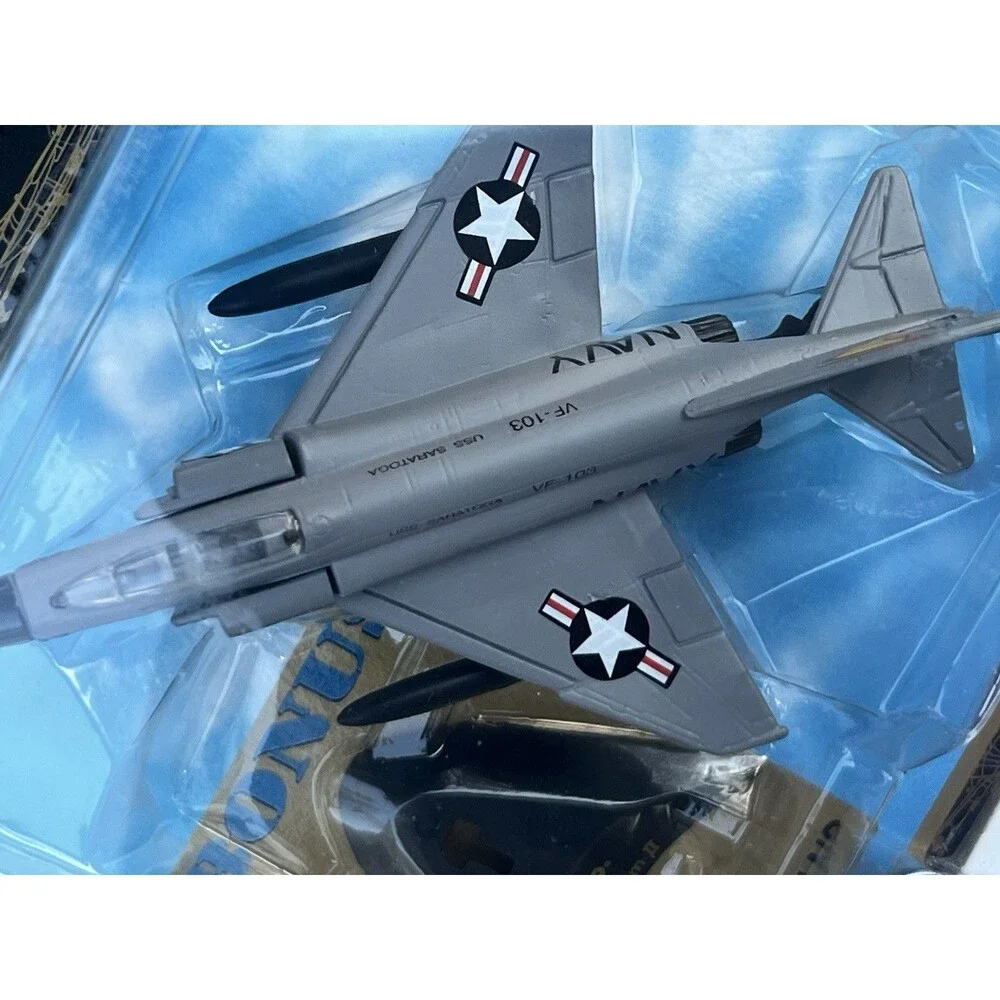 2001 Maisto Tailwinds F-4J Phantom II US Navy Marines Diecast Jet Sealed